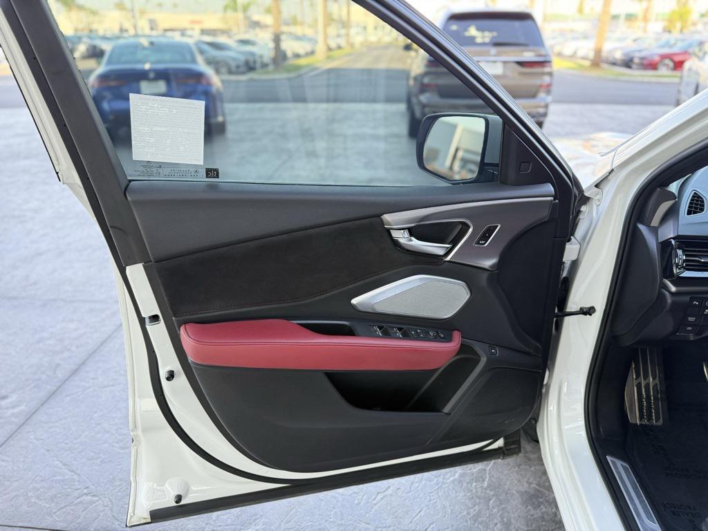 used 2023 Acura RDX car, priced at $38,990