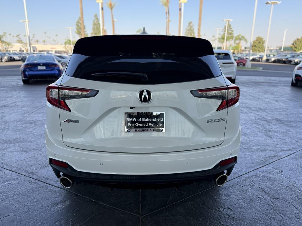 used 2023 Acura RDX car, priced at $38,990