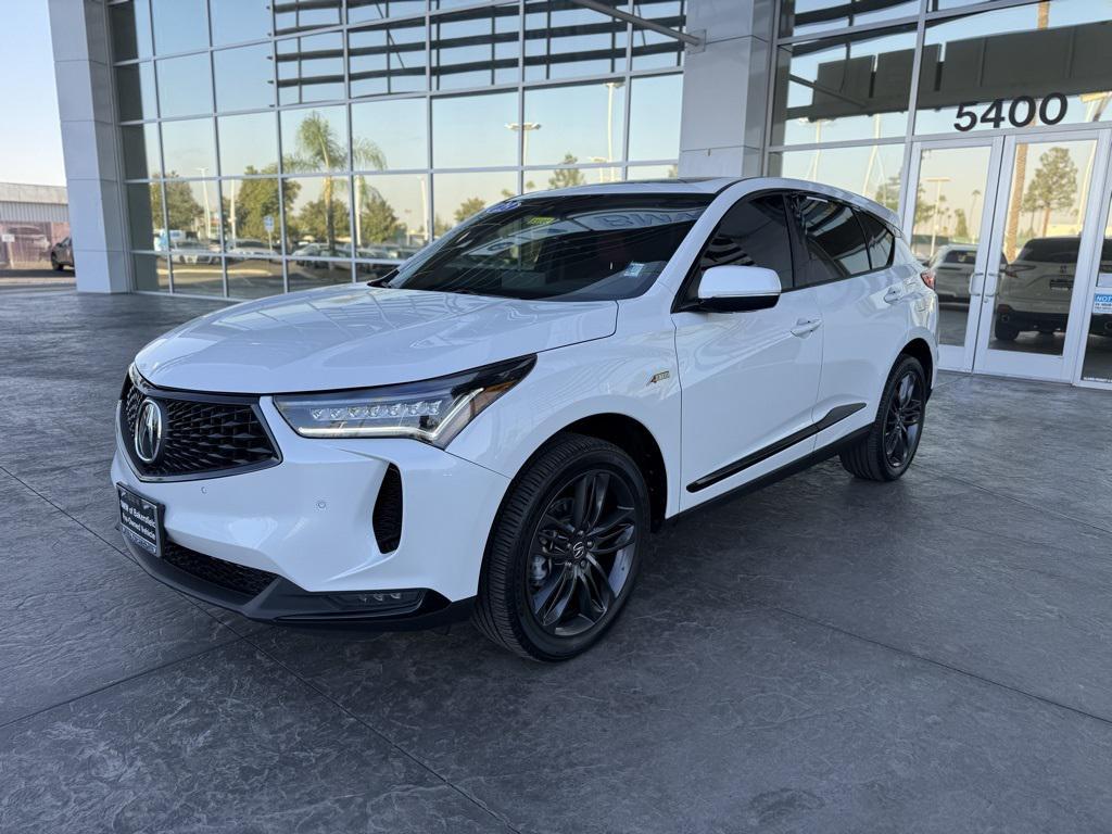 used 2023 Acura RDX car, priced at $38,990