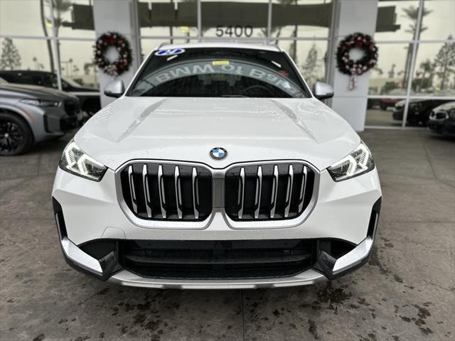 used 2024 BMW X1 car, priced at $39,990