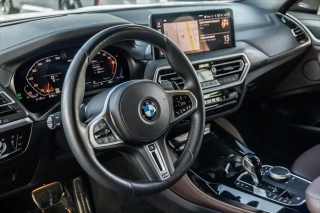 used 2022 BMW X4 car, priced at $51,595