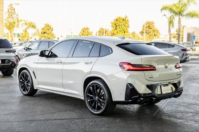 used 2022 BMW X4 car, priced at $51,595