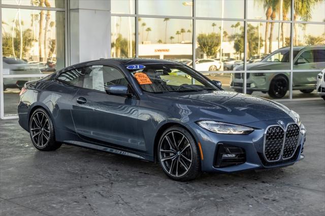 used 2021 BMW 430 car, priced at $36,990