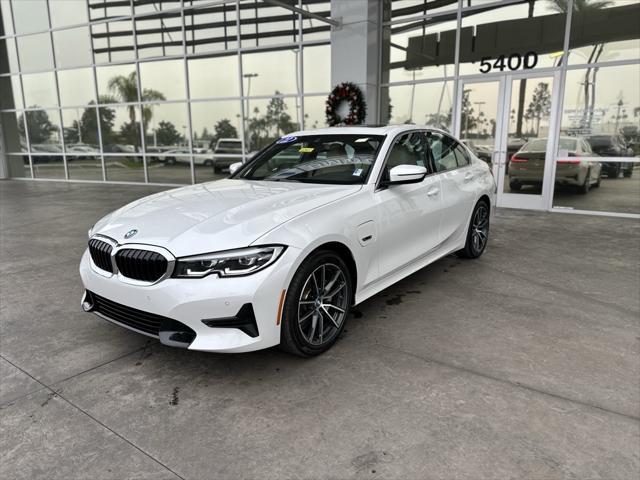 used 2022 BMW 330e car, priced at $30,990