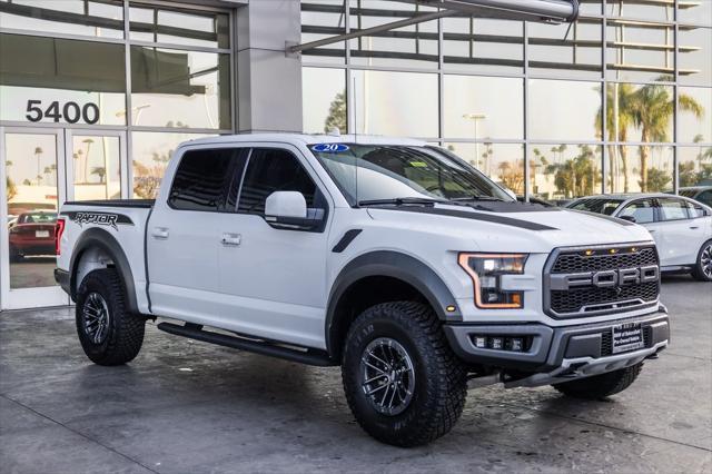 used 2020 Ford F-150 car, priced at $60,990