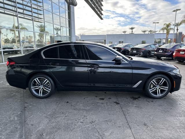 used 2022 BMW 530 car, priced at $37,990