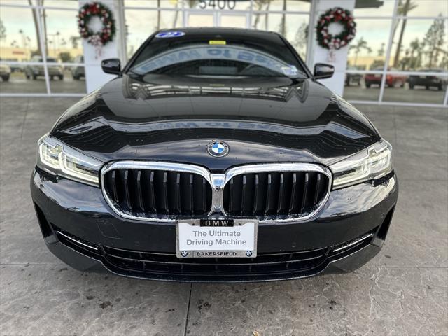 used 2022 BMW 530 car, priced at $37,990