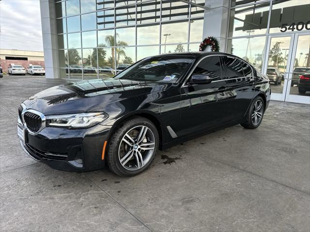 used 2022 BMW 530 car, priced at $37,990