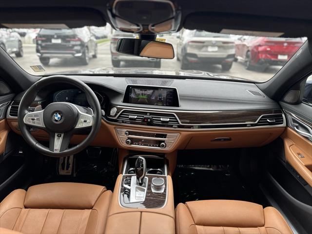 used 2022 BMW 740 car, priced at $55,990