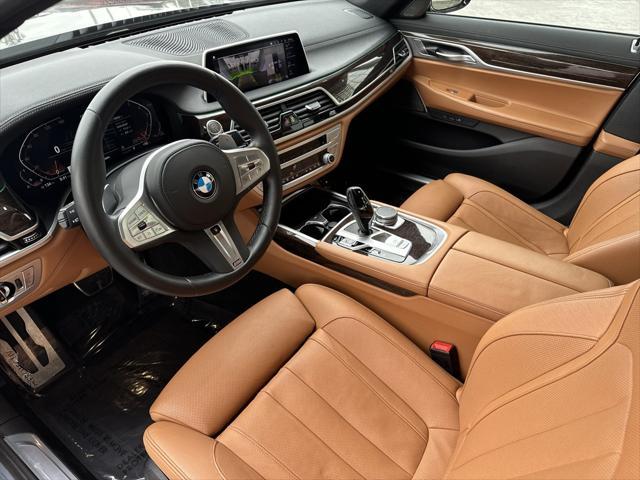 used 2022 BMW 740 car, priced at $55,990