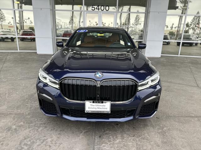 used 2022 BMW 740 car, priced at $55,990