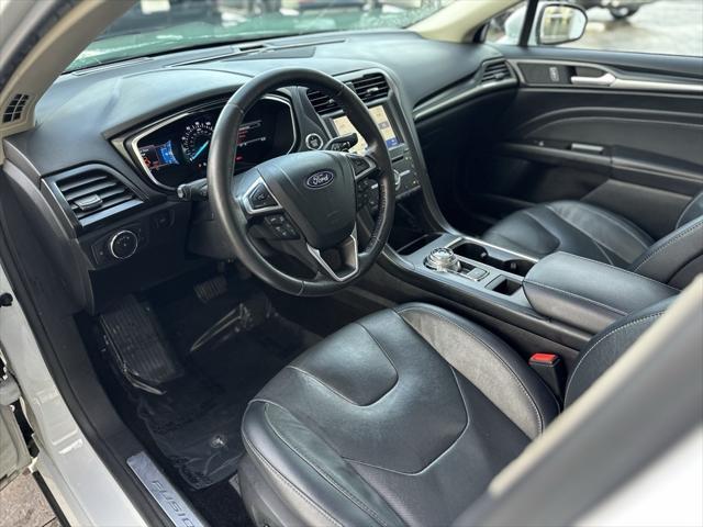 used 2020 Ford Fusion car, priced at $17,990