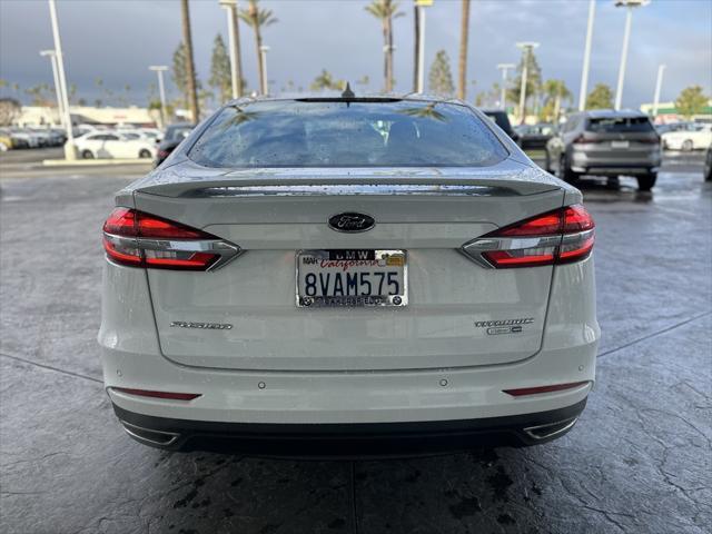 used 2020 Ford Fusion car, priced at $17,990