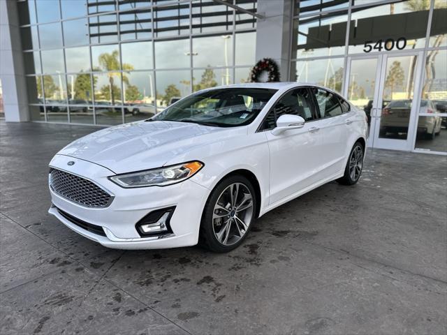 used 2020 Ford Fusion car, priced at $17,990