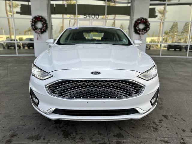 used 2020 Ford Fusion car, priced at $17,990