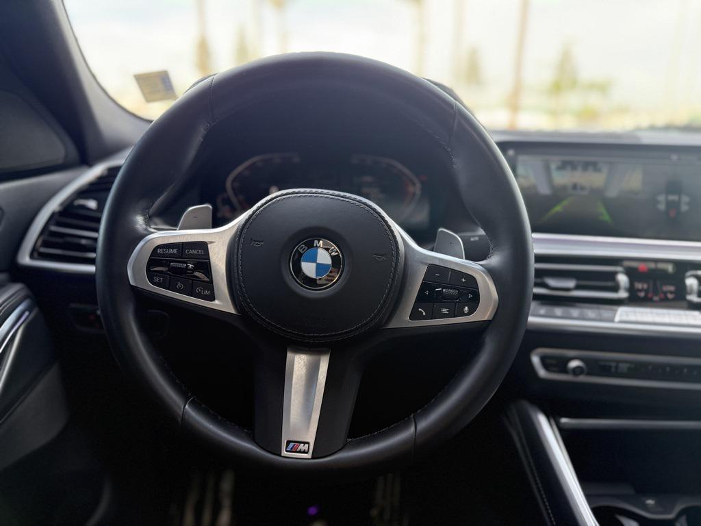 used 2023 BMW X6 car, priced at $54,990