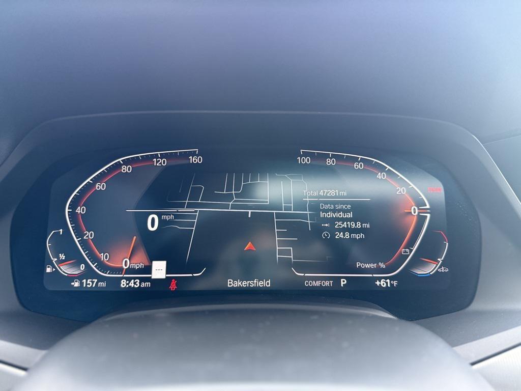 used 2023 BMW X6 car, priced at $54,990