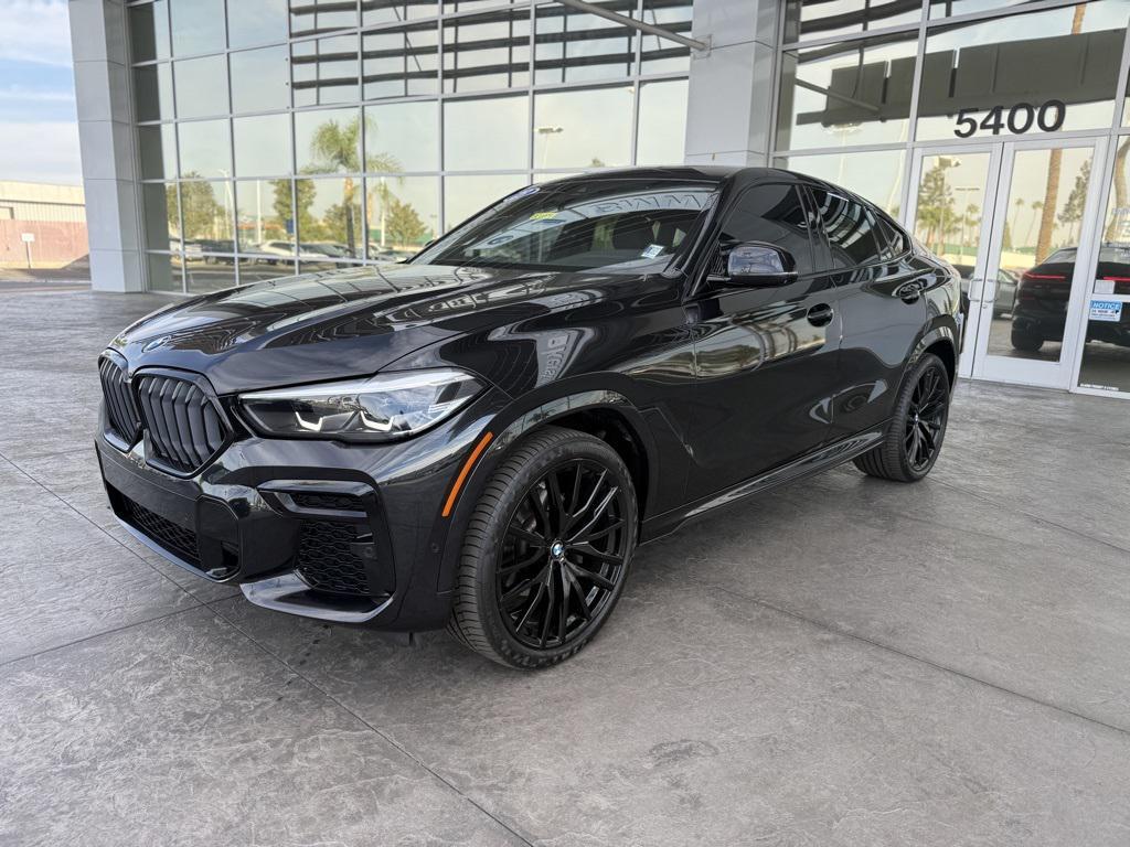 used 2023 BMW X6 car, priced at $54,990
