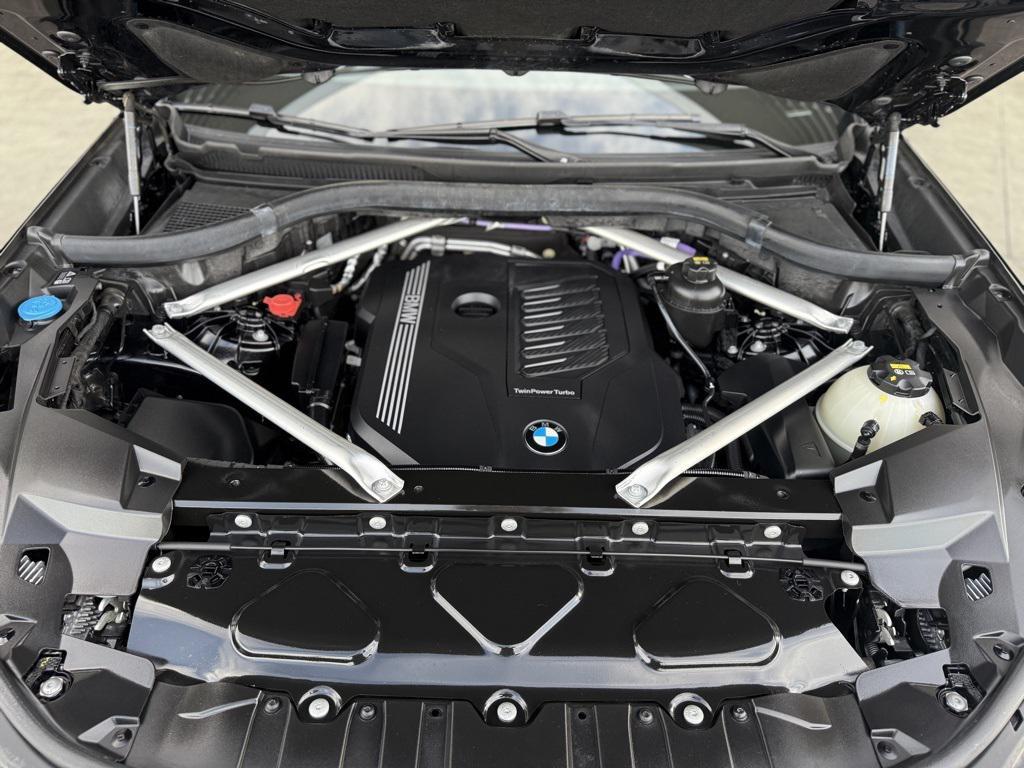 used 2023 BMW X6 car, priced at $54,990