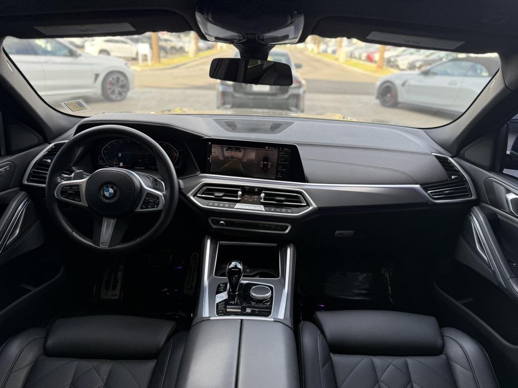used 2023 BMW X6 car, priced at $54,990