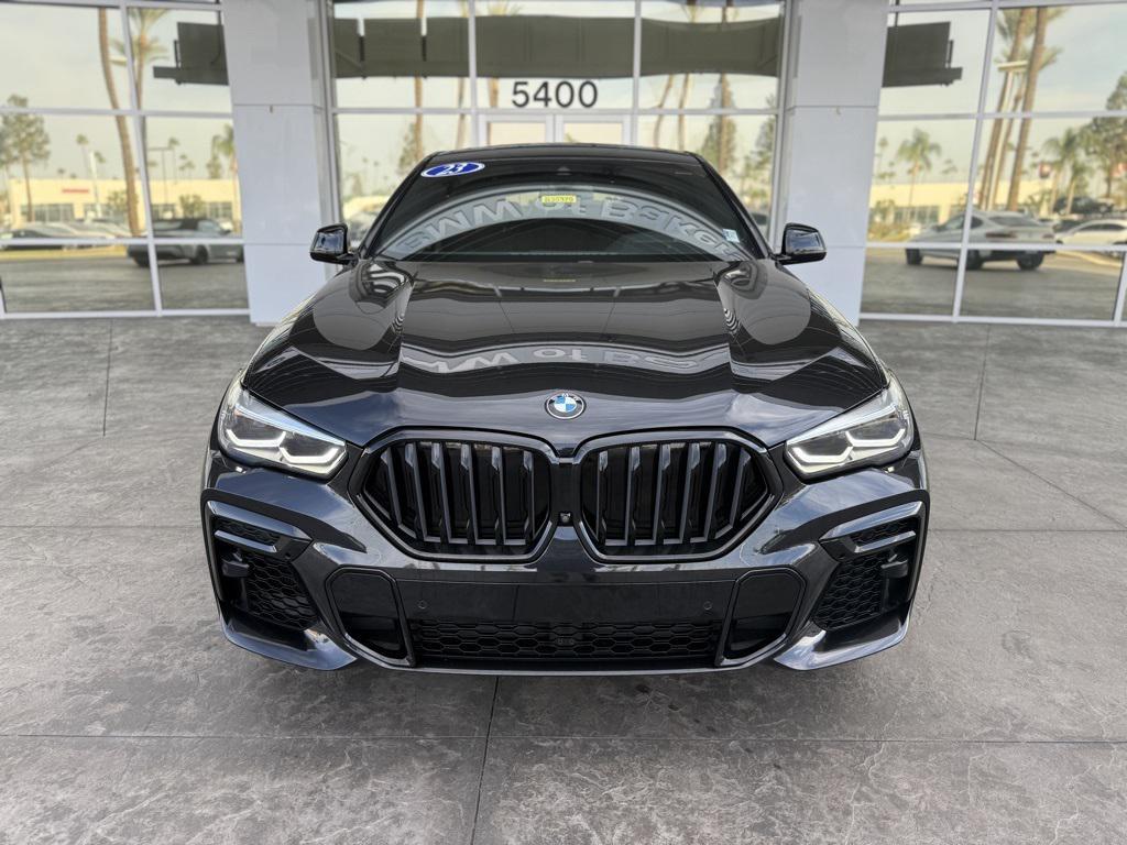 used 2023 BMW X6 car, priced at $54,990