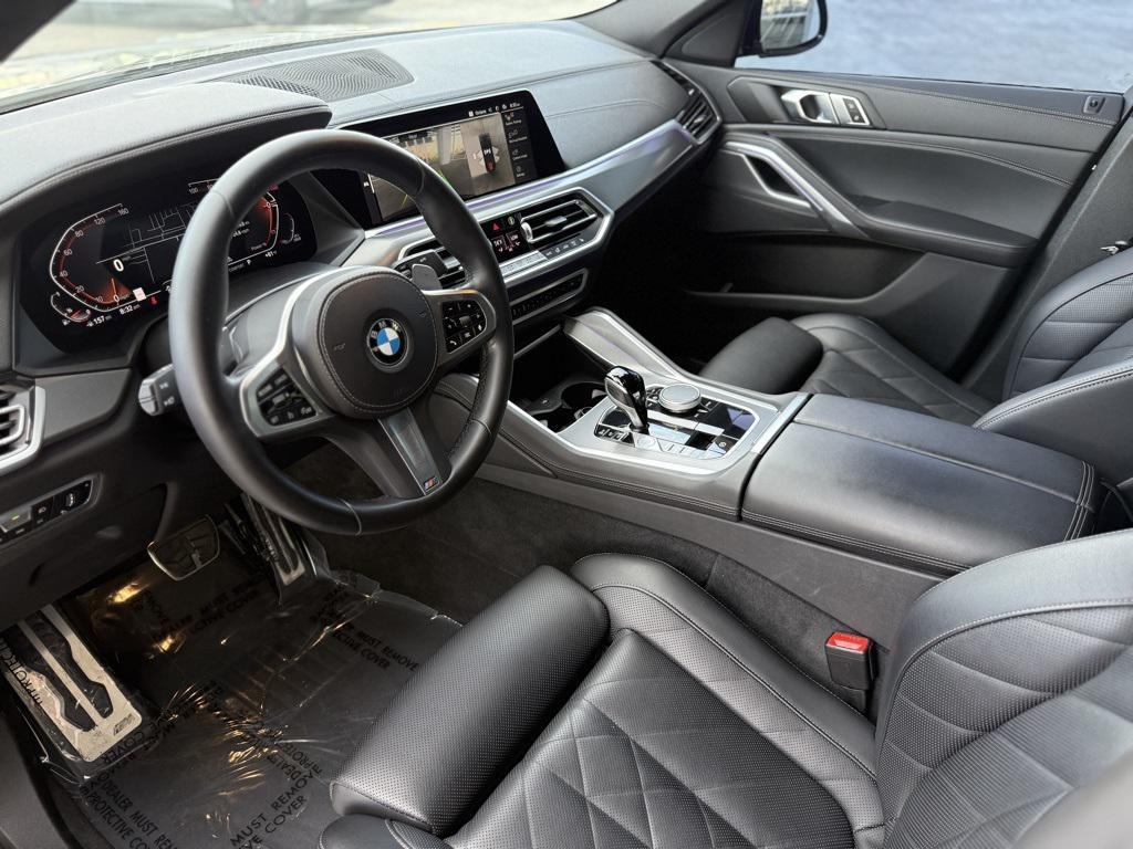 used 2023 BMW X6 car, priced at $54,990