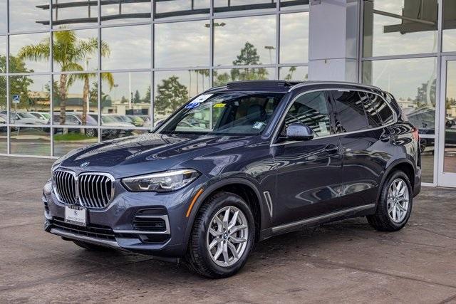 used 2022 BMW X5 car, priced at $41,990