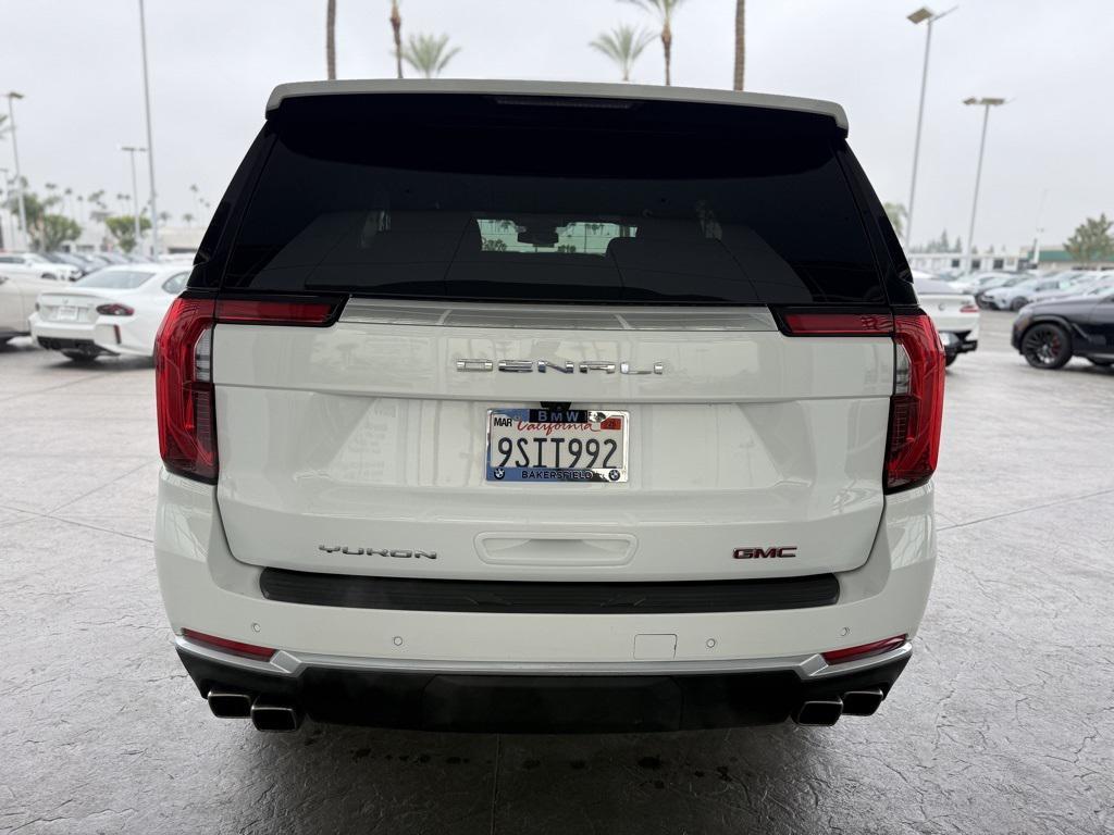 used 2025 GMC Yukon car, priced at $76,990