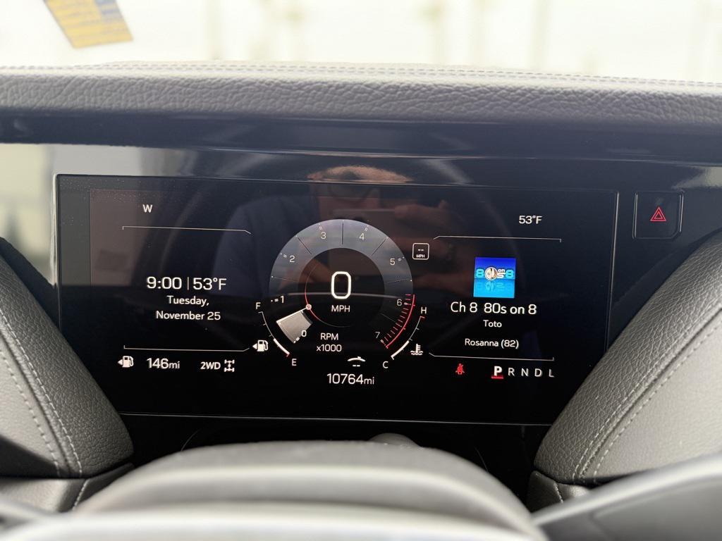 used 2025 GMC Yukon car, priced at $76,990