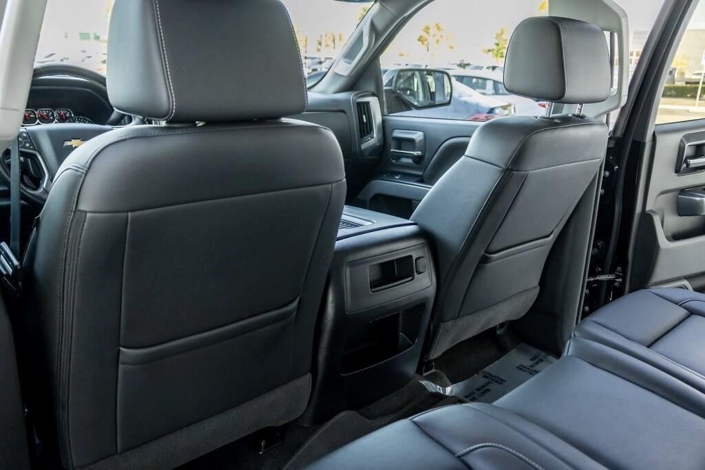 used 2018 Chevrolet Silverado 1500 car, priced at $42,990