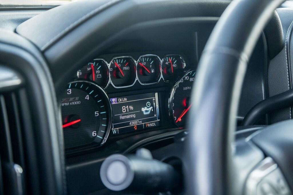 used 2018 Chevrolet Silverado 1500 car, priced at $42,990