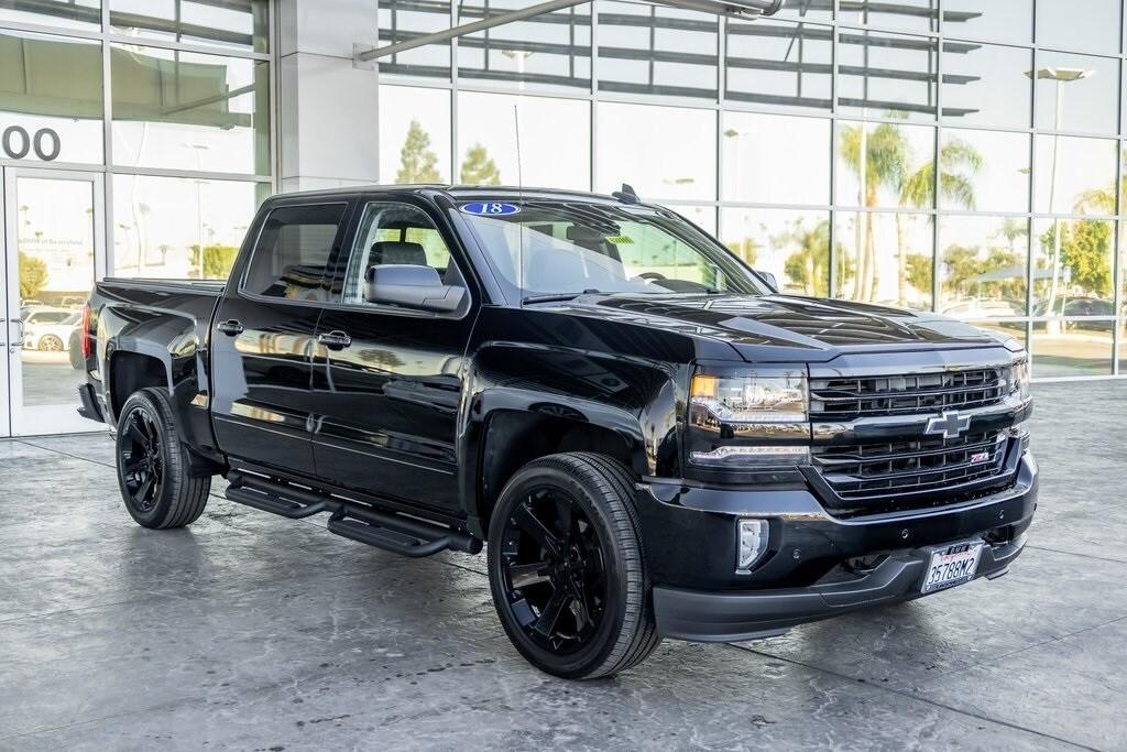 used 2018 Chevrolet Silverado 1500 car, priced at $42,990