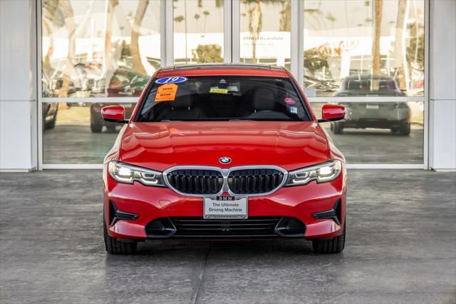 used 2019 BMW 330 car, priced at $20,990