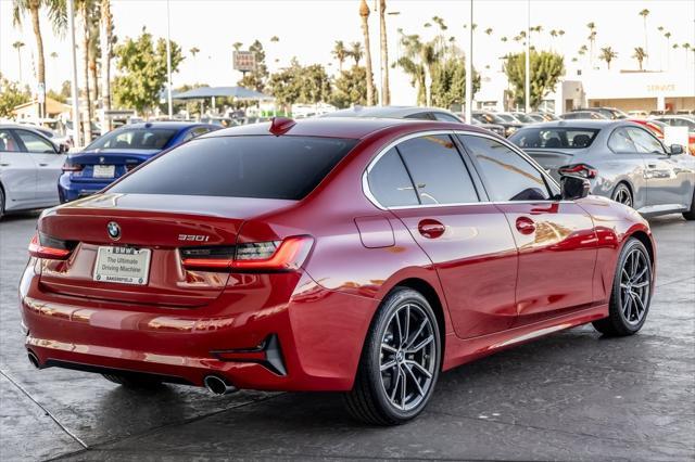 used 2019 BMW 330 car, priced at $20,990