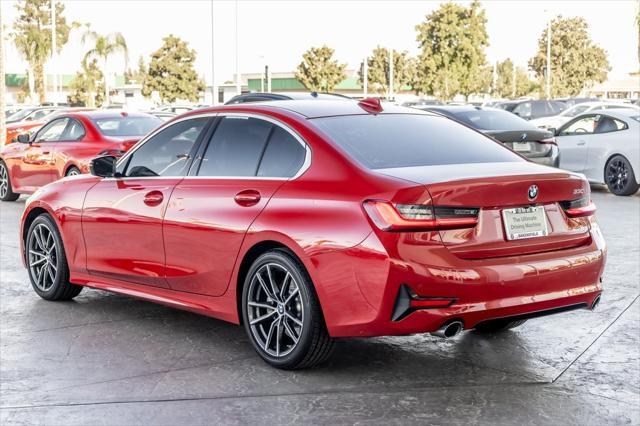 used 2019 BMW 330 car, priced at $20,990