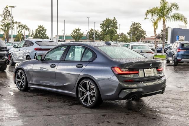 used 2022 BMW 330 car, priced at $33,990