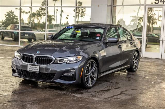 used 2022 BMW 330 car, priced at $33,990