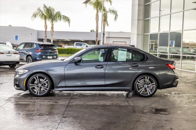 used 2022 BMW 330 car, priced at $33,990