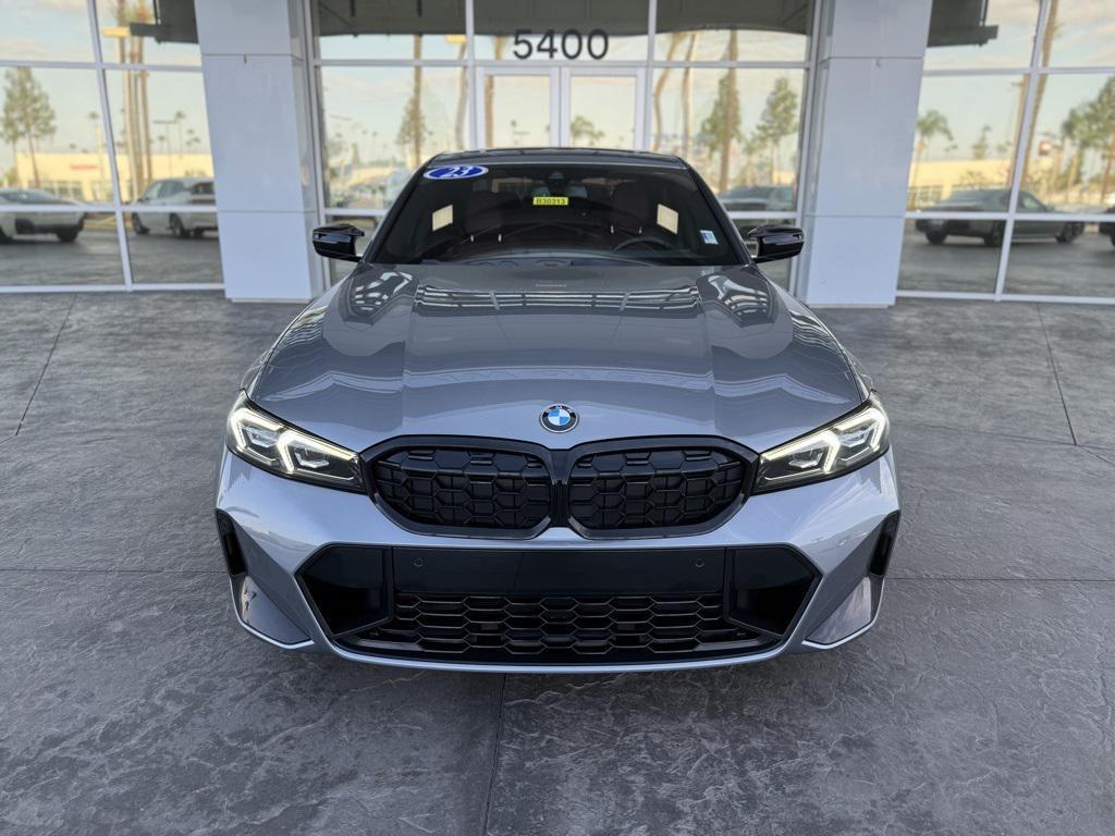 used 2023 BMW M340 car, priced at $57,990