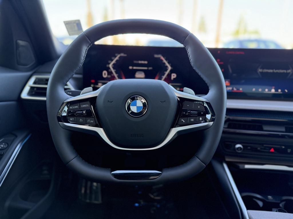 used 2025 BMW 330 car, priced at $43,990