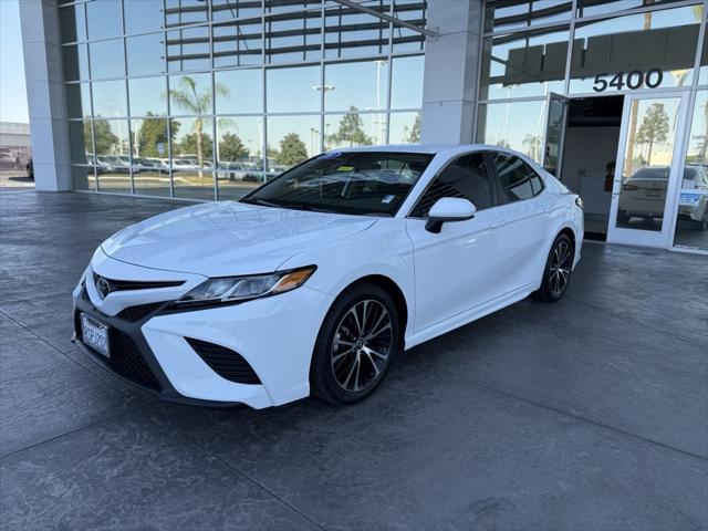 used 2020 Toyota Camry car, priced at $23,990