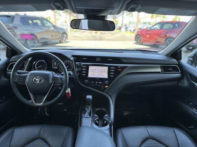 used 2020 Toyota Camry car, priced at $23,990