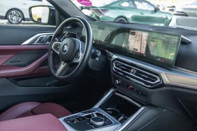 used 2024 BMW M440 car, priced at $55,990