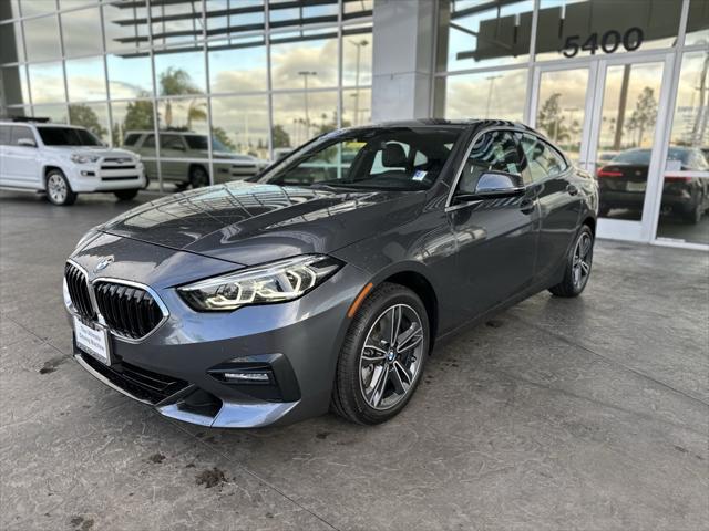 used 2021 BMW 228 Gran Coupe car, priced at $25,990