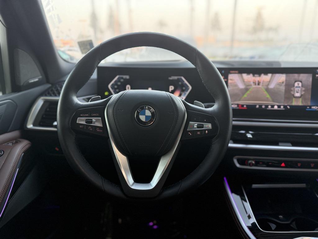 used 2024 BMW X5 car, priced at $49,990