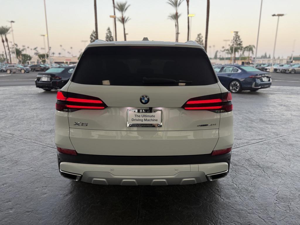 used 2024 BMW X5 car, priced at $49,990