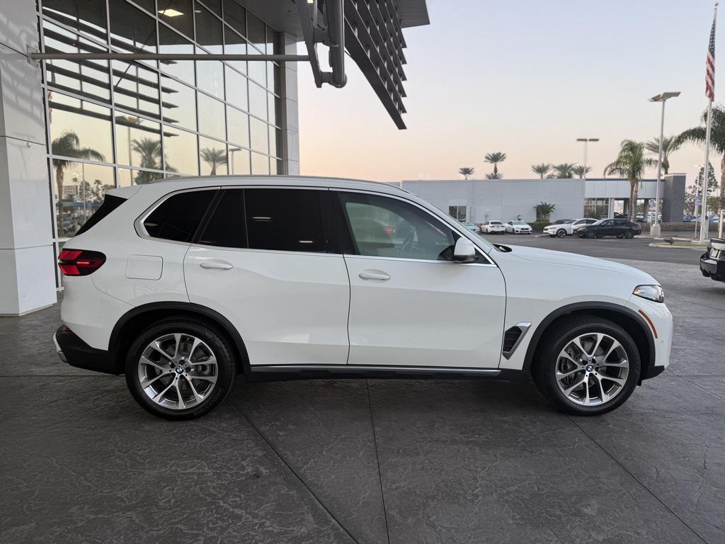 used 2024 BMW X5 car, priced at $49,990