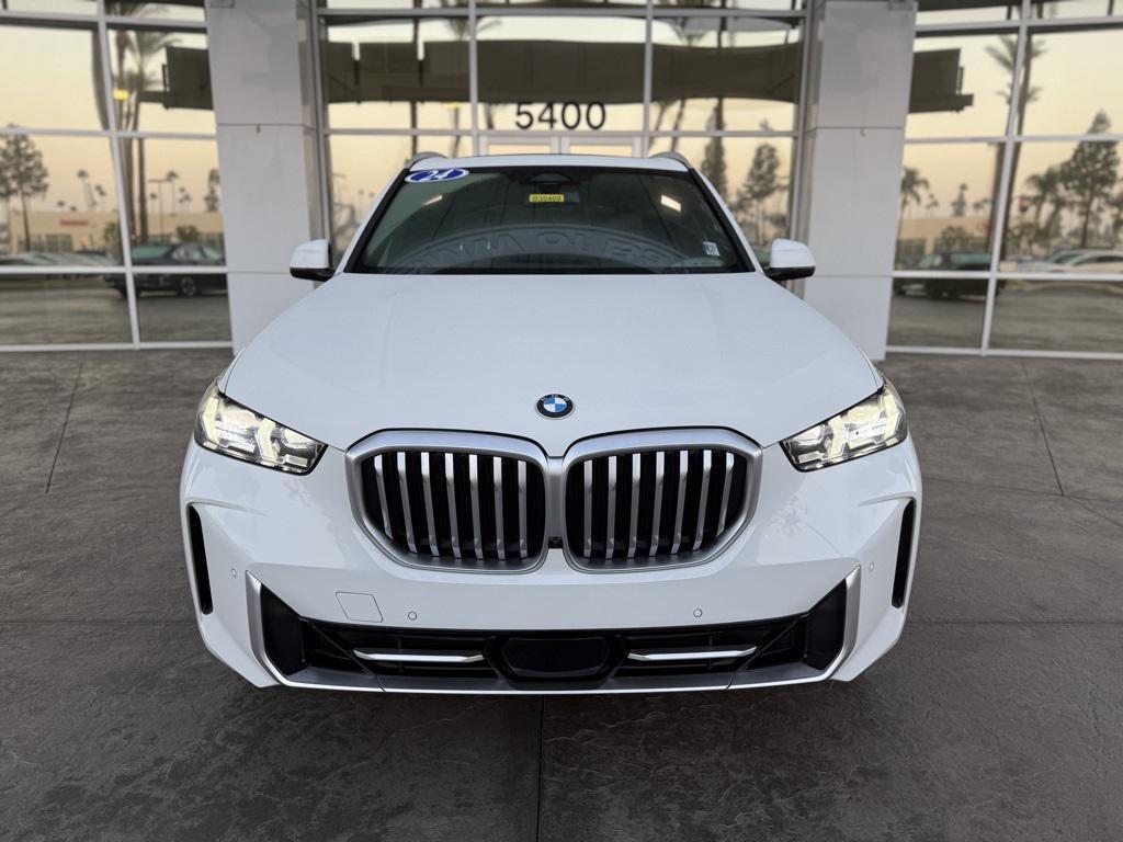 used 2024 BMW X5 car, priced at $49,990