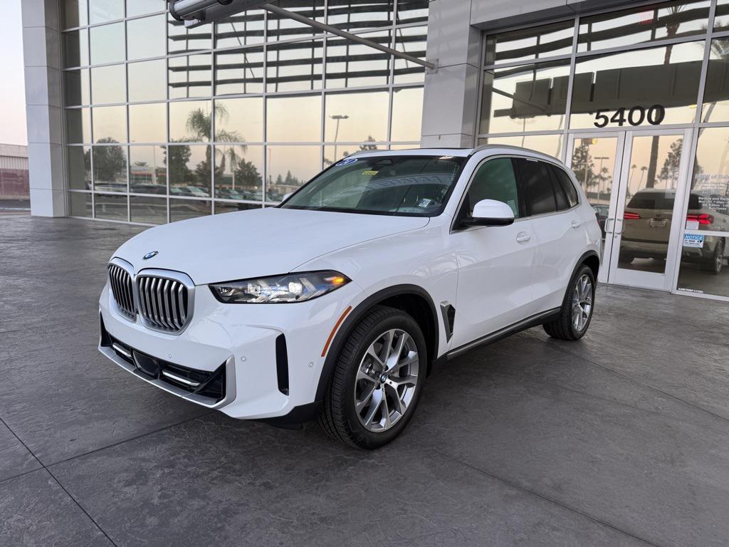 used 2024 BMW X5 car, priced at $49,990
