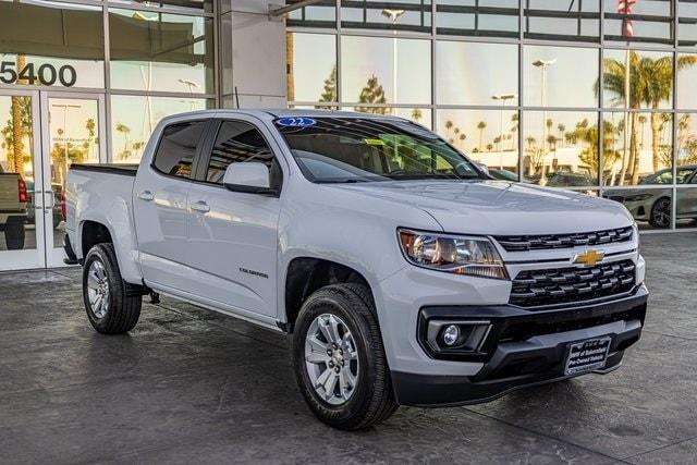 used 2022 Chevrolet Colorado car, priced at $30,990